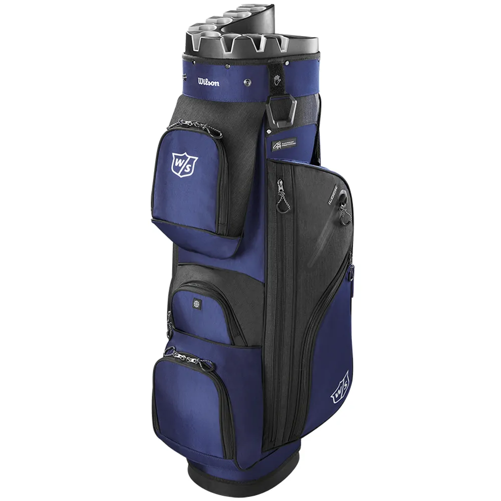 Wilson Staff I Lock III Cart Bag - Black/Navy