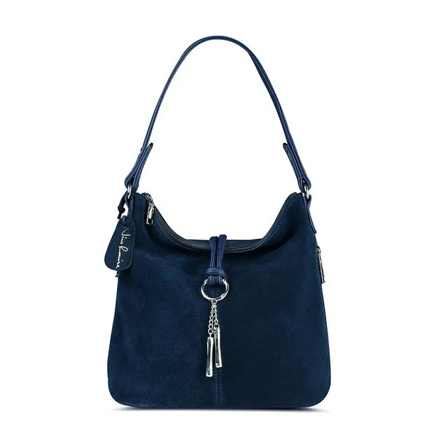 Women Split Leather Shoulder Bag