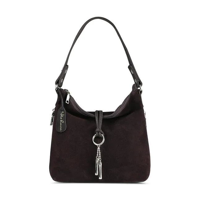 Women Split Leather Shoulder Bag