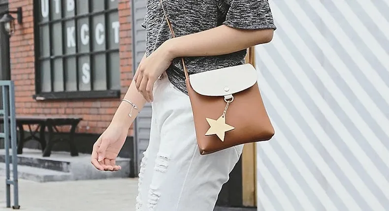 Women's Mini Cross Body Messenger Bag