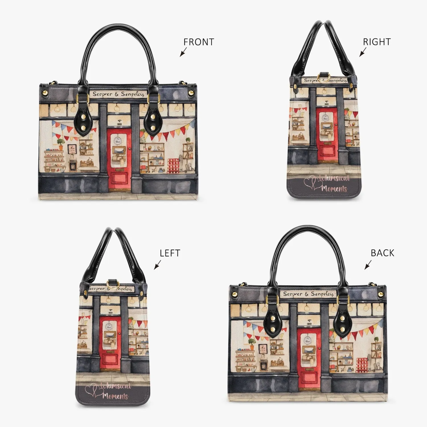 Women's Tote Bag - London Shopping