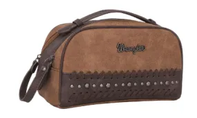 Wrangler by Montana West Brown Whipstitch Western Handbag WG28-190BR