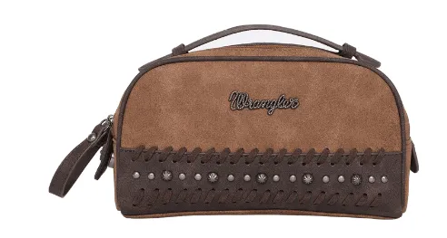 Wrangler by Montana West Brown Whipstitch Western Handbag WG28-190BR