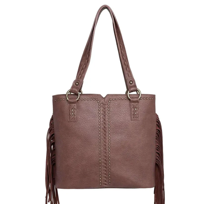 Wrangler Concealed Carry Western Fringe Handbag