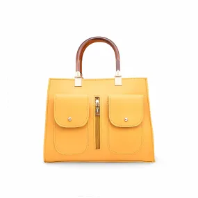 Yellow Formal Shoulder Bag P55470