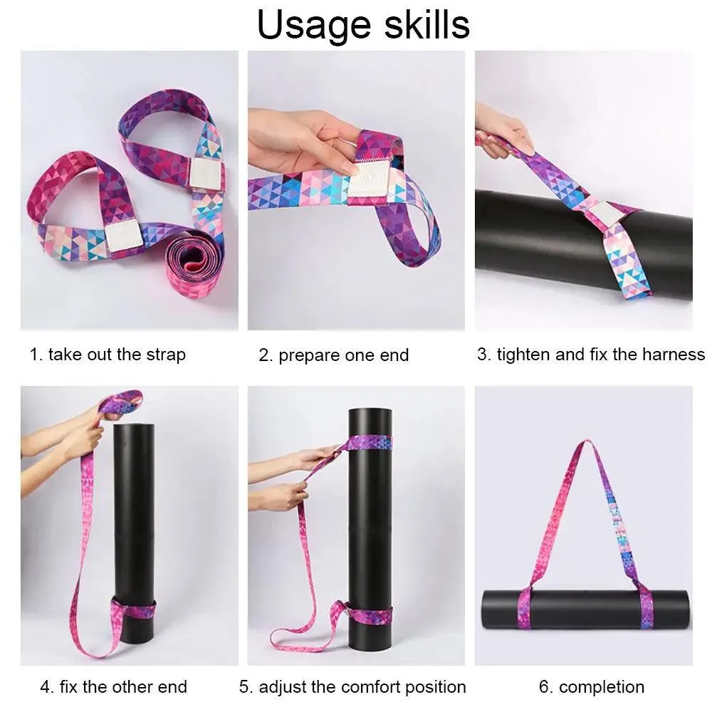 Yoga Mat Strap Belt