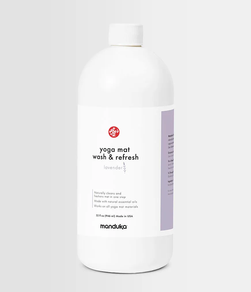 Yoga Mat Wash and Refresh