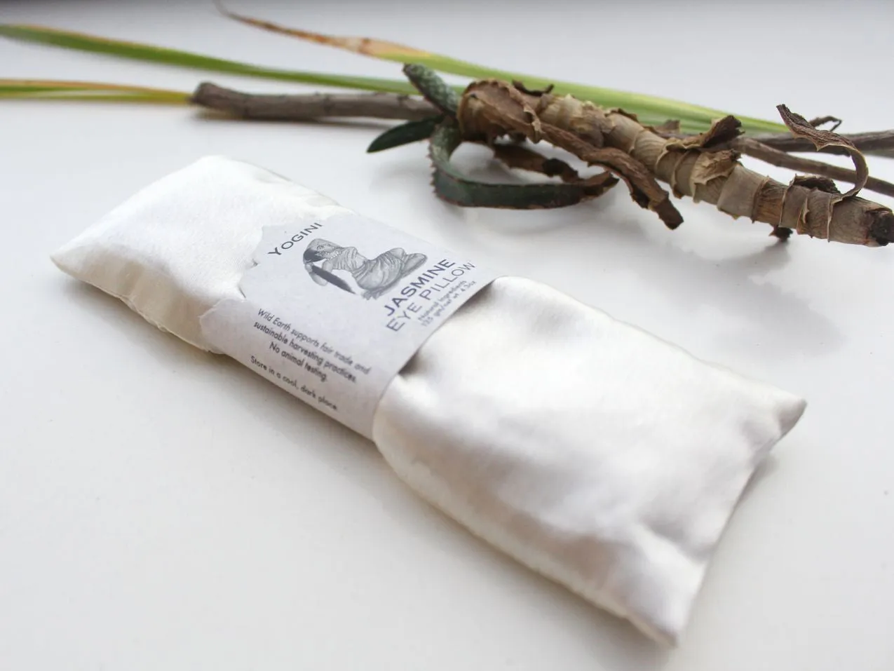 Yogini Ayurvedic Formula Jasmine Eye Pillow