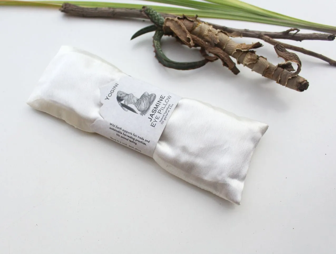 Yogini Ayurvedic Formula Jasmine Eye Pillow