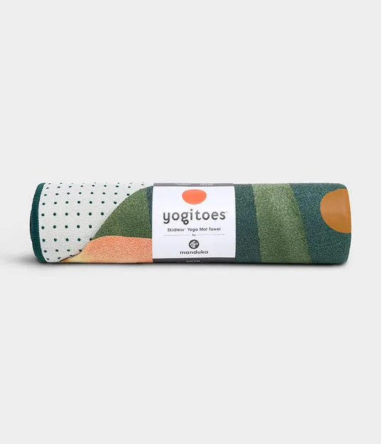 yogitoes® Yoga Mat Towel