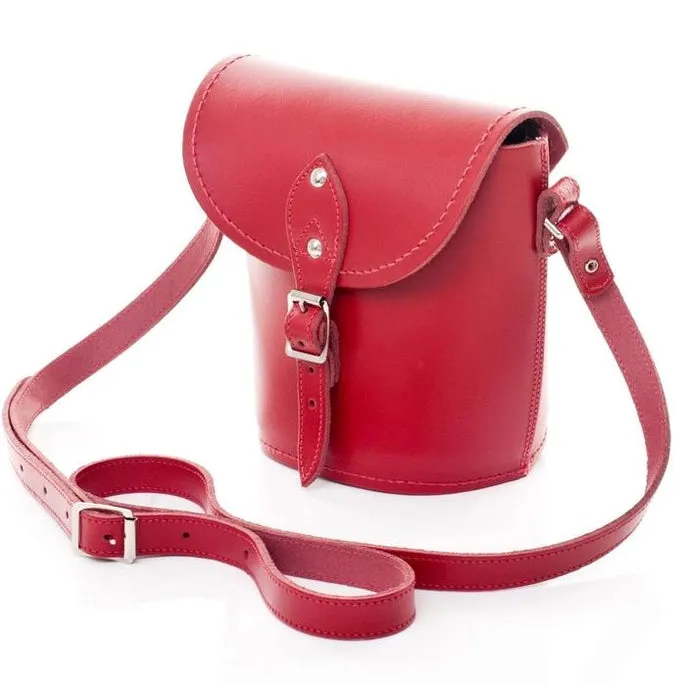 Zatchels Bag: Small Red Barrel